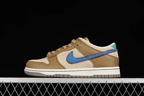 All Categories Nk SB Dunk Series Nk SB Dunk Low Low-top Sneakers J Version Size x Nk Dunk Low "Dark Driftwood" Cooperation Model Dunk Series Low-top Casual Sports Skateboard Shoes DO6712-200